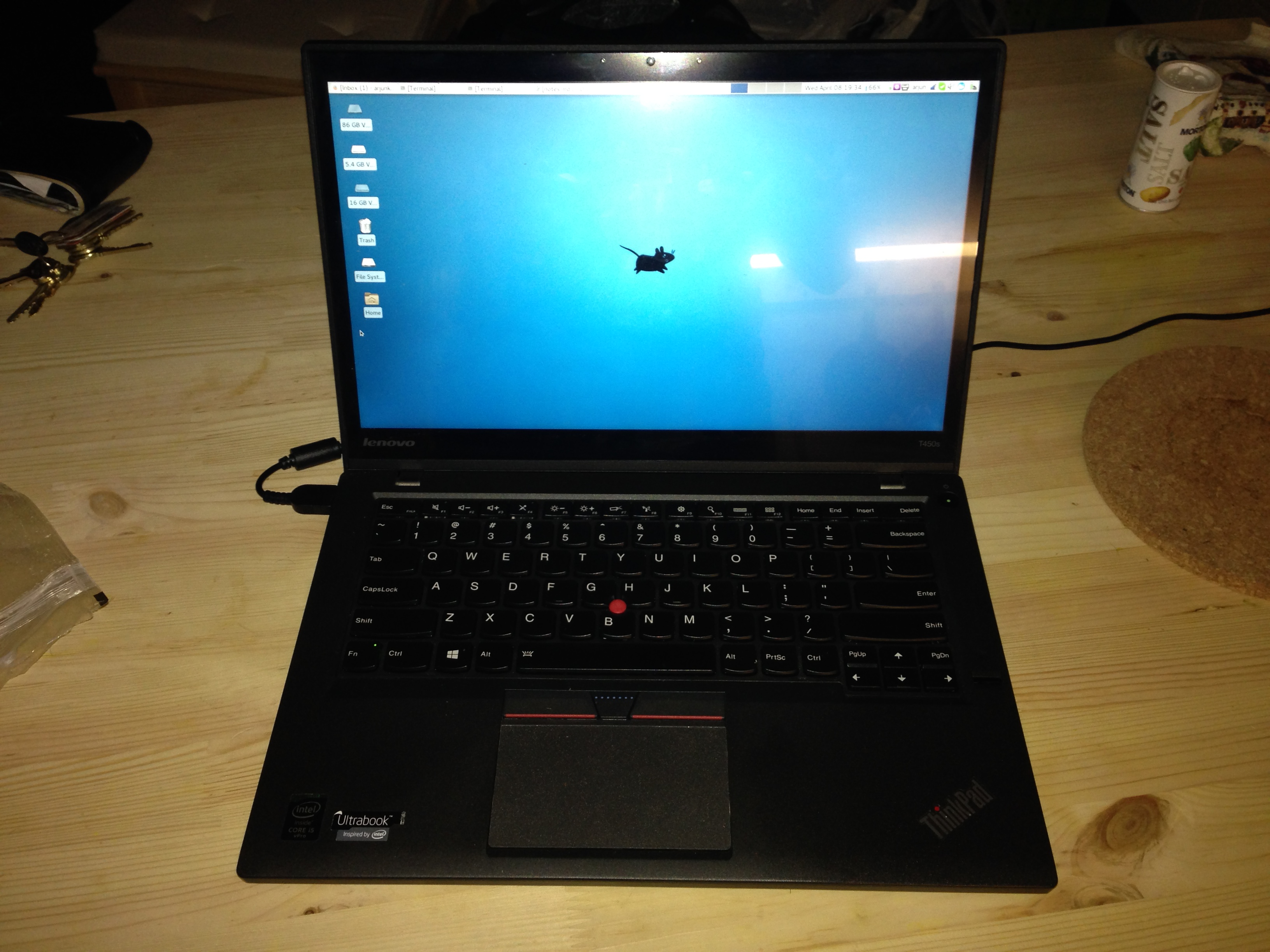 My T450s